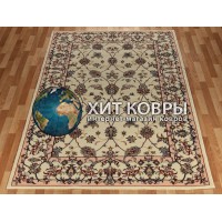 Монгольский ковер Hunnu 6C1562_01 Кремовый
